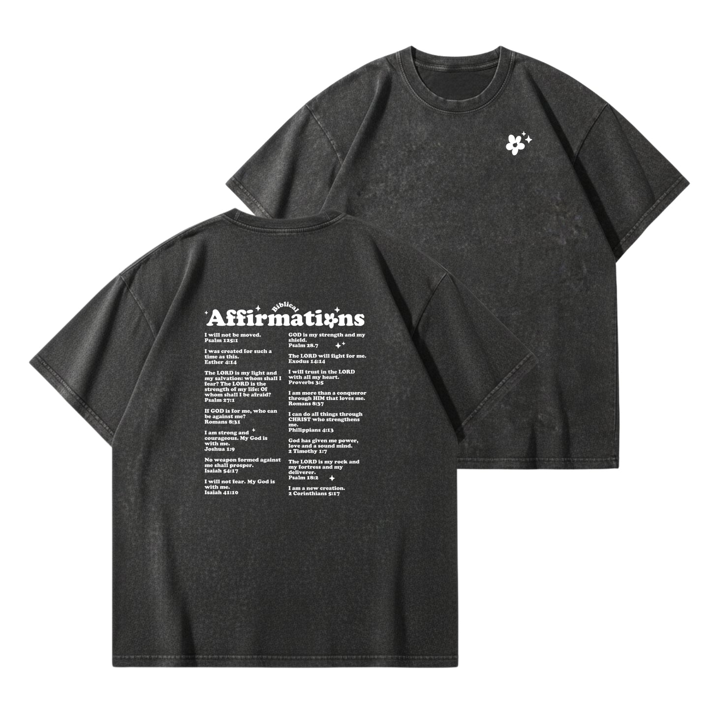 Affirmations – Vintage Washed T-Shirt