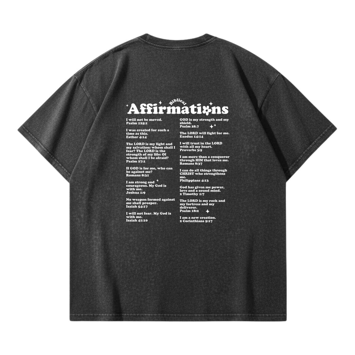 Affirmations – Vintage Washed T-Shirt