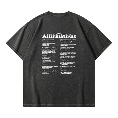 Affirmations – Vintage Washed T-Shirt