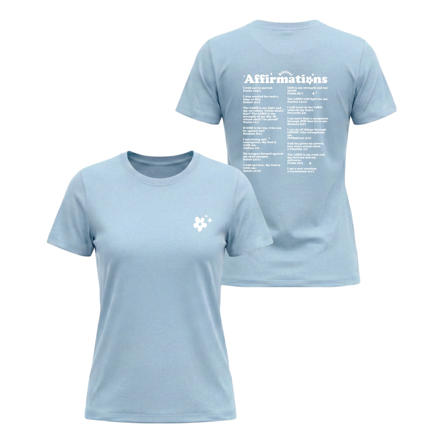 Affirmations – Ladies' Classic T-Shirt