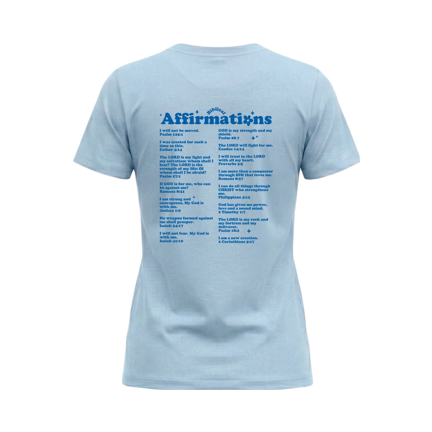 Affirmations – Ladies' Classic T-Shirt