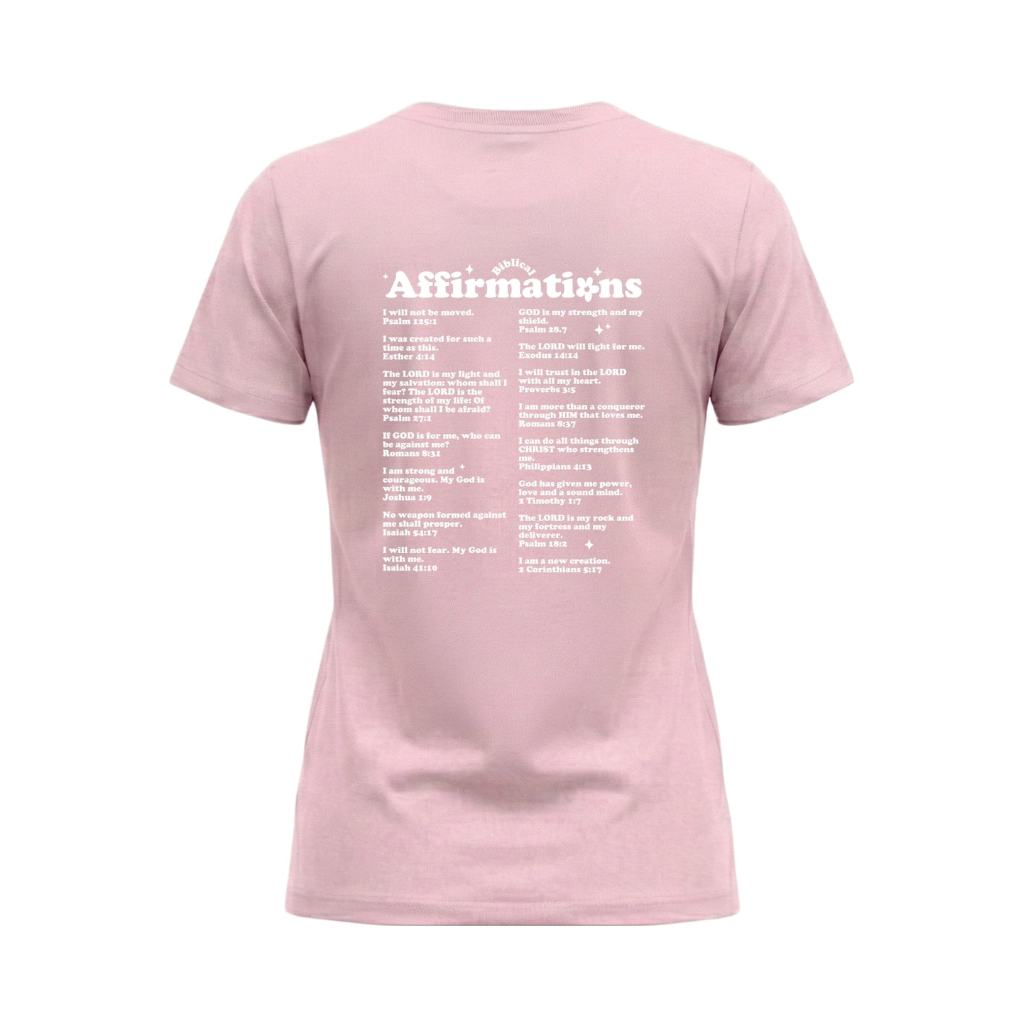 Affirmations – Ladies' Classic T-Shirt