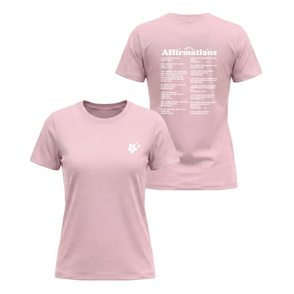 Affirmations – Ladies' Classic T-Shirt