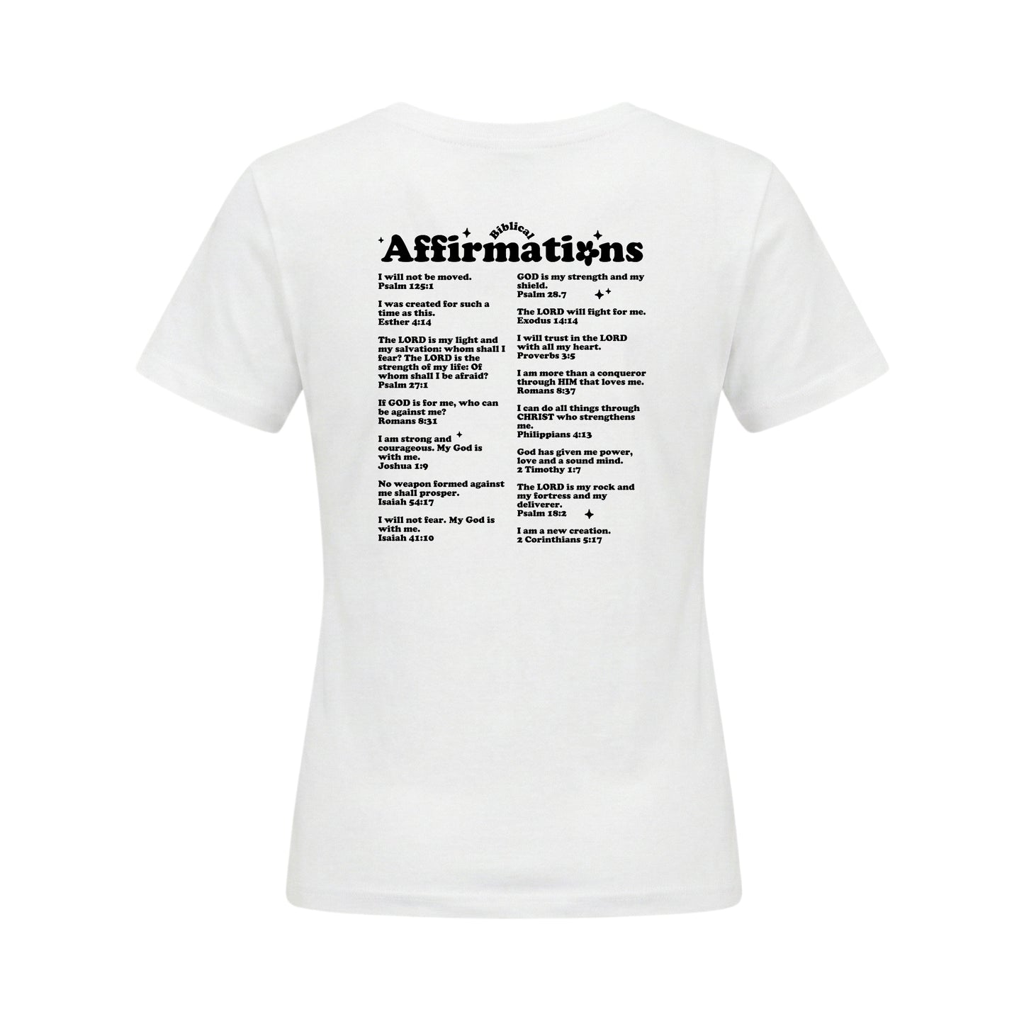 Affirmations – Ladies' Classic T-Shirt
