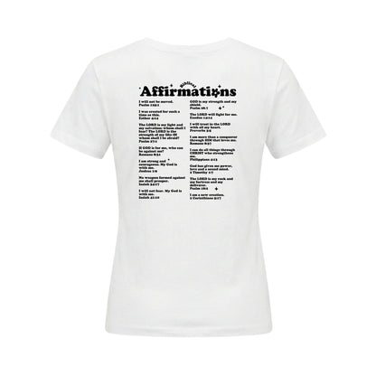 Affirmations – Ladies' Classic T-Shirt