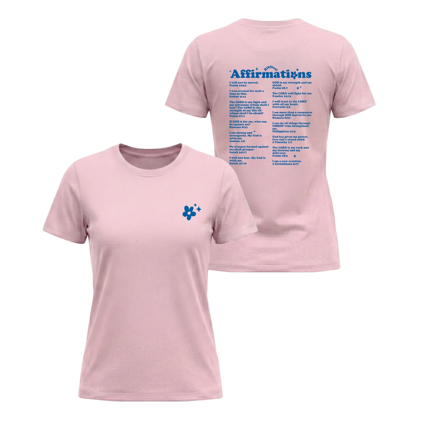 Affirmations – Ladies' Classic T-Shirt