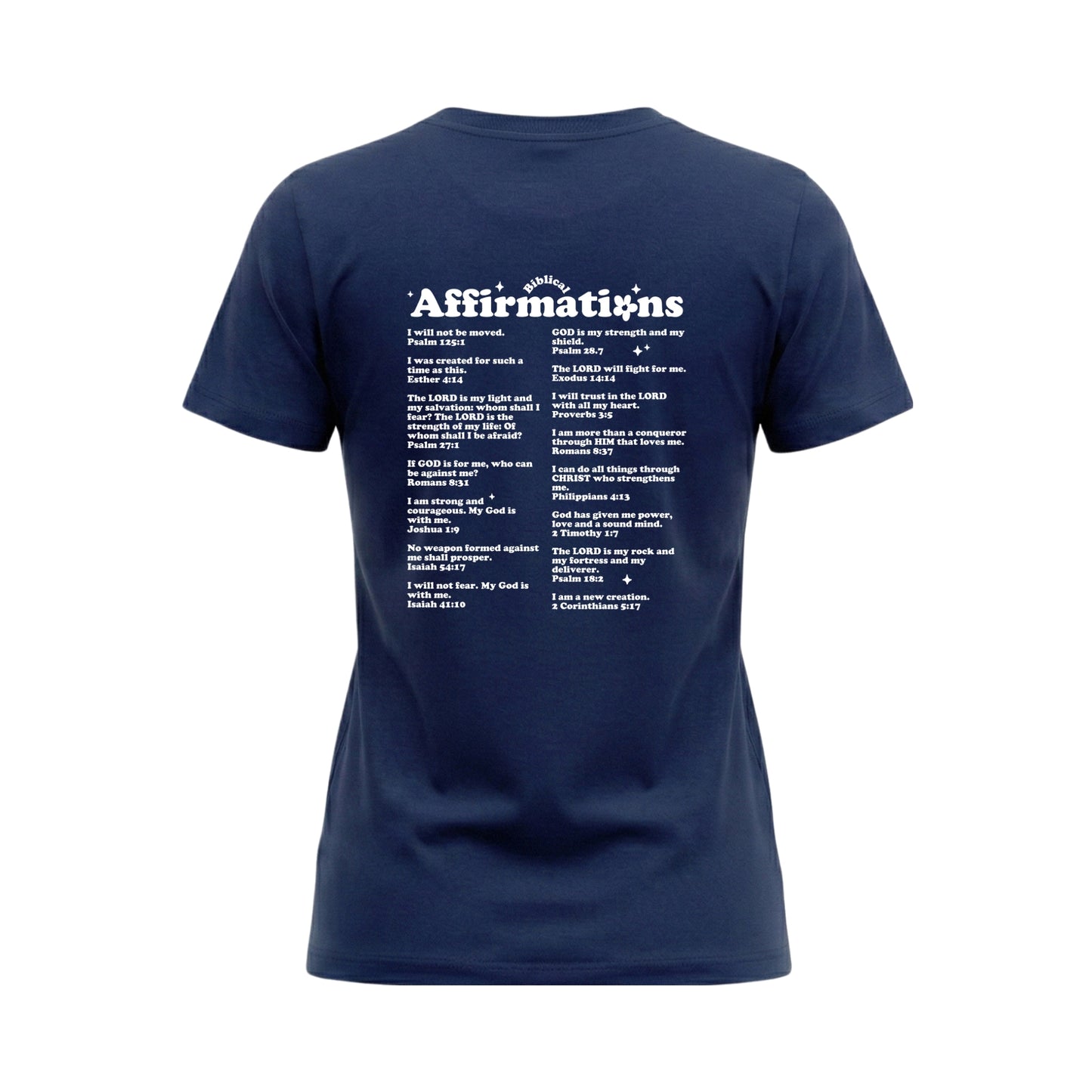 Affirmations – Ladies' Classic T-Shirt