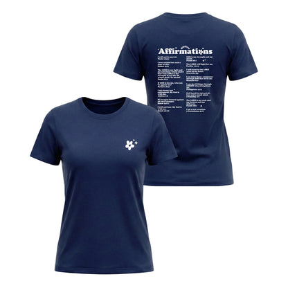 Affirmations – Ladies' Classic T-Shirt