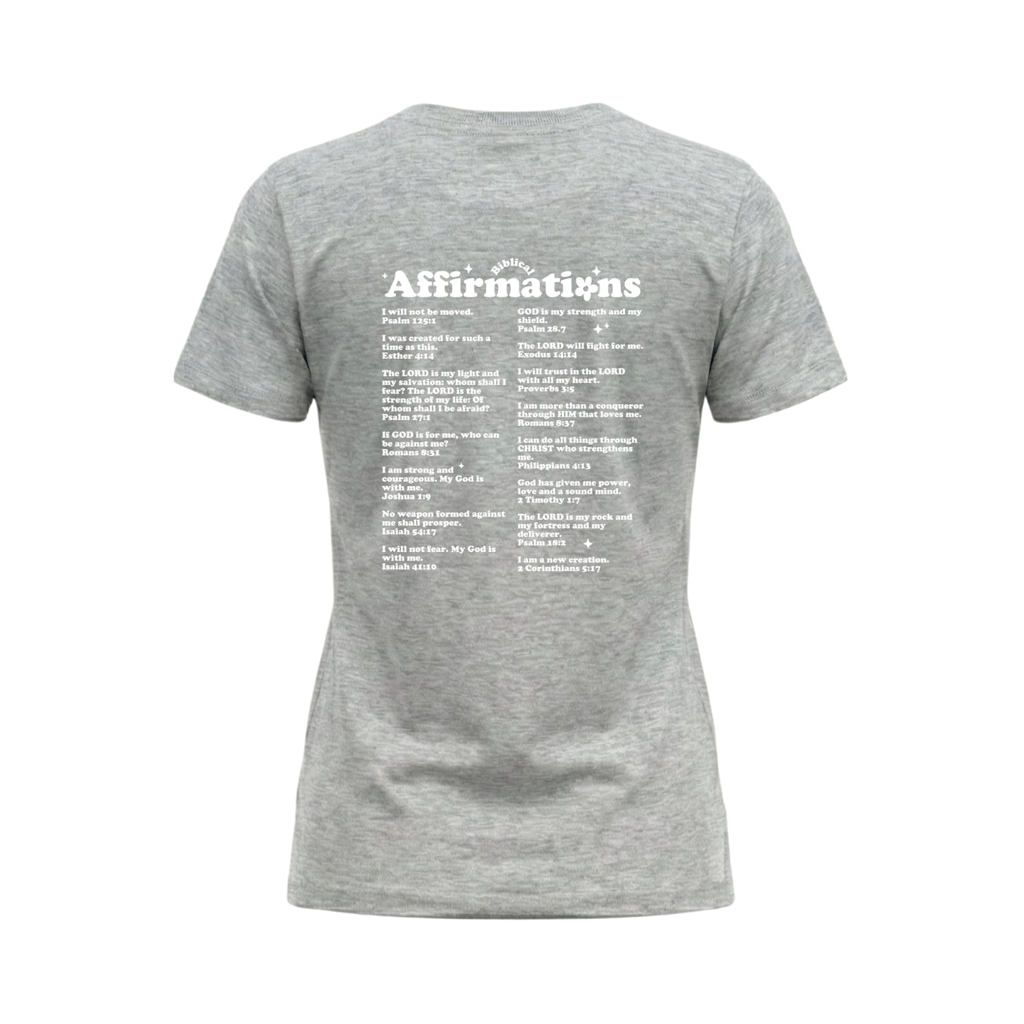 Affirmations – Ladies' Classic T-Shirt