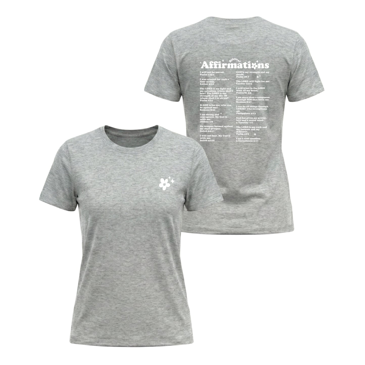Affirmations – Ladies' Classic T-Shirt