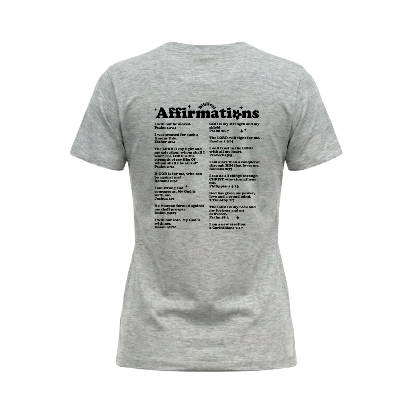 Affirmations – Ladies' Classic T-Shirt