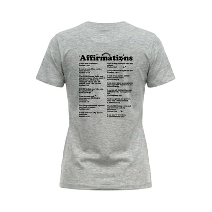 Affirmations – Ladies' Classic T-Shirt
