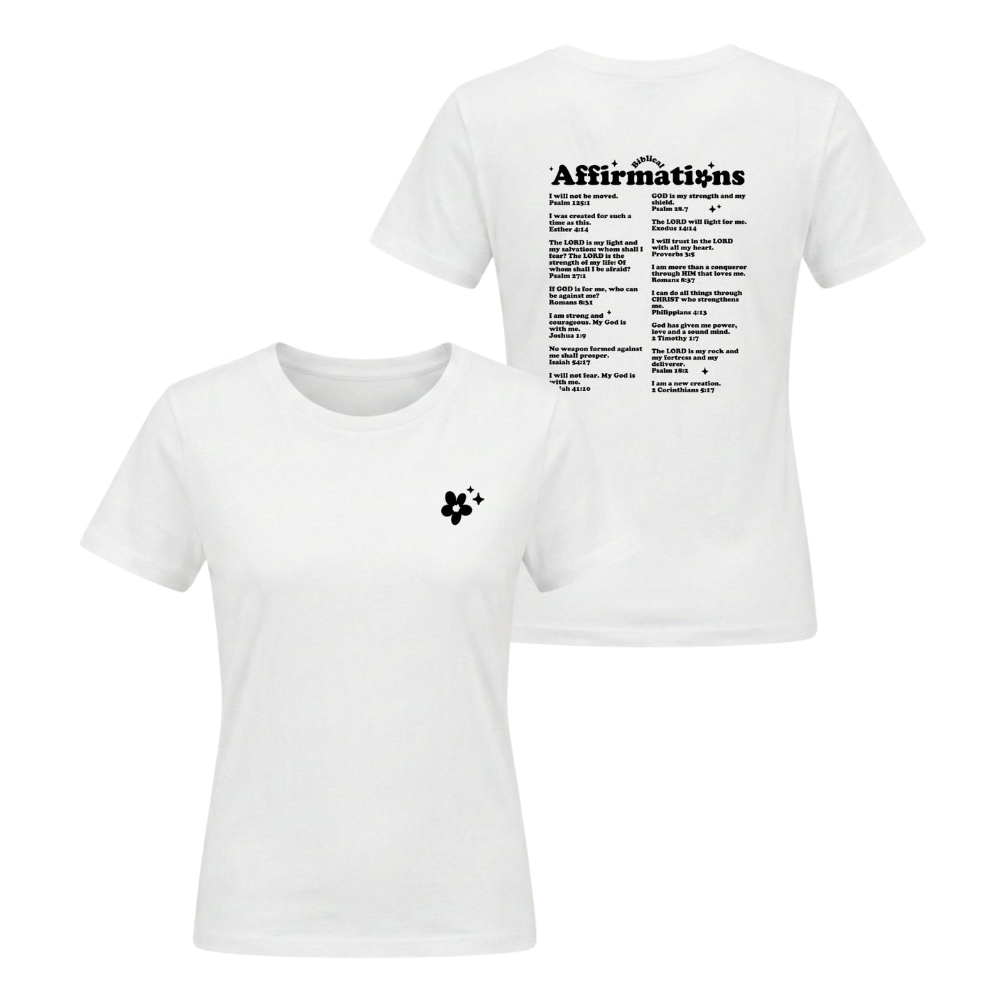 Affirmations – Ladies' Classic T-Shirt