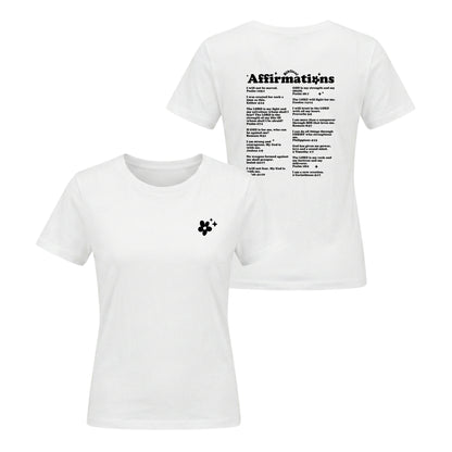 Affirmations – Ladies' Classic T-Shirt