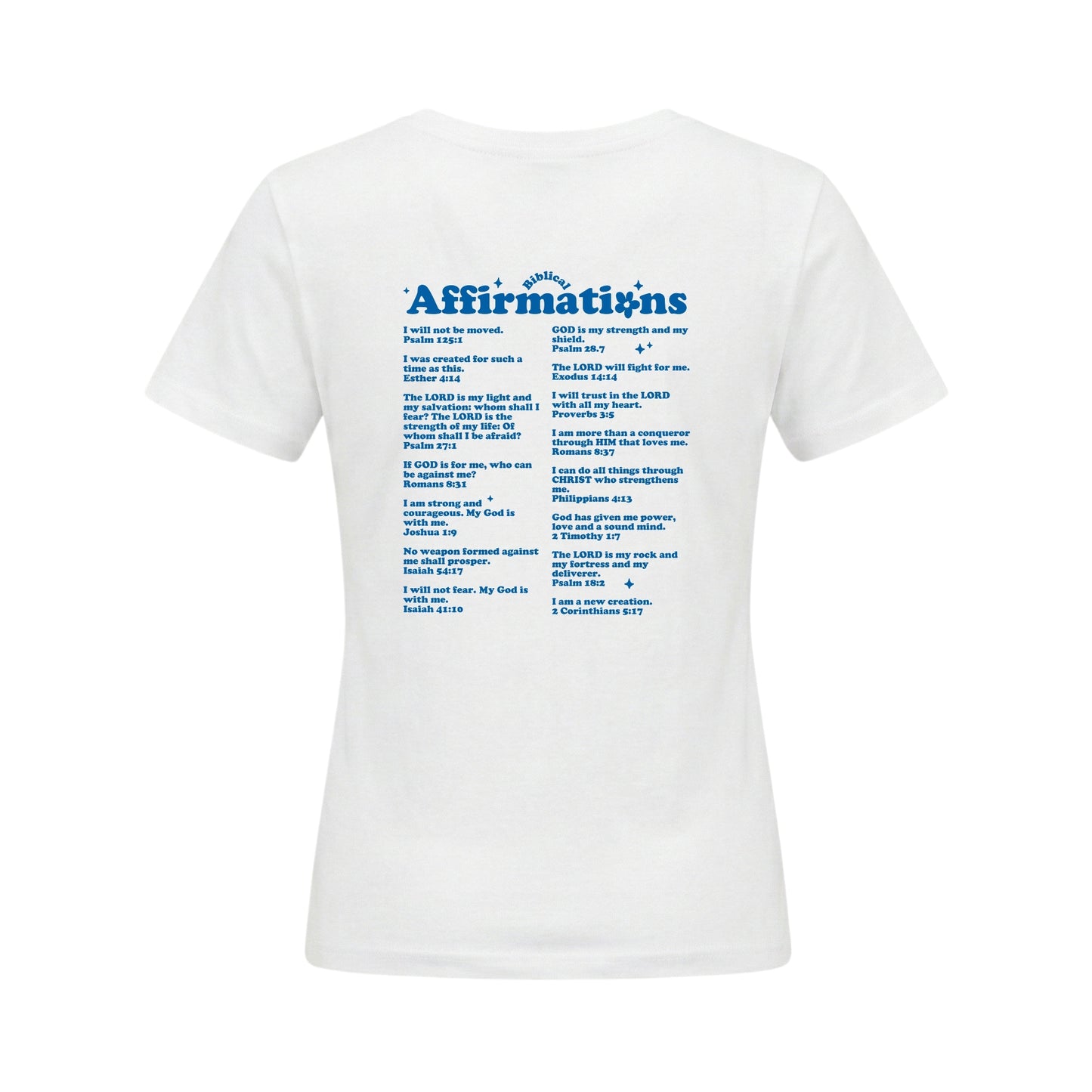 Affirmations – Ladies' Classic T-Shirt