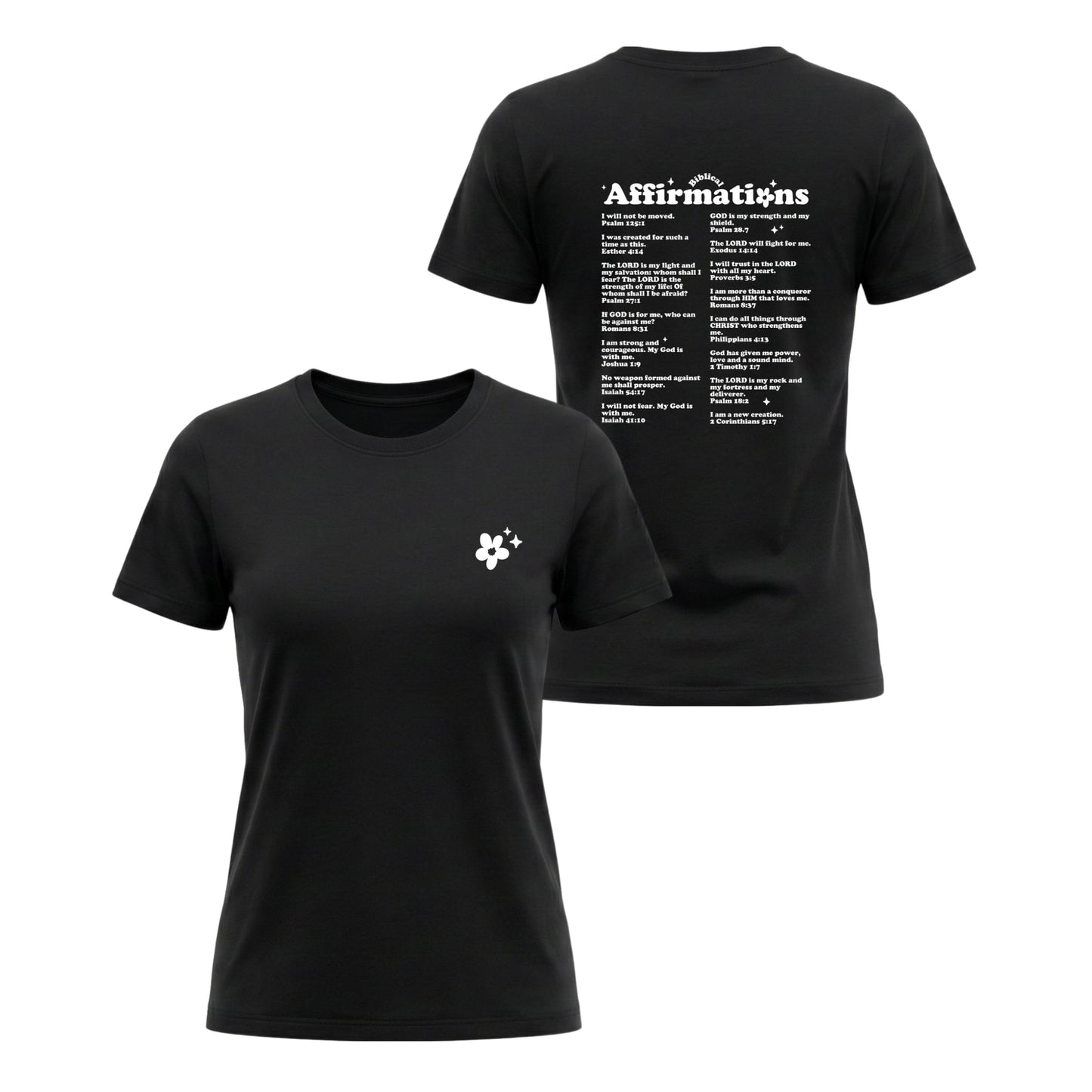 Affirmations – Ladies' Classic T-Shirt