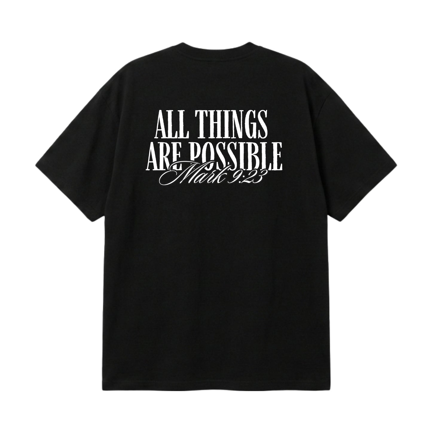 All Things Are Possible – Premium Oversized T-Shirt