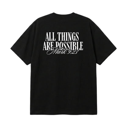 All Things Are Possible – Premium Oversized T-Shirt