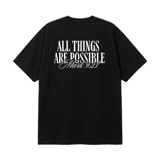 All Things Are Possible – Premium Oversized T-Shirt