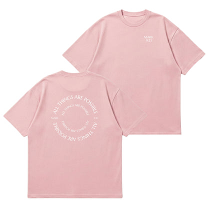 All Things Are Possible – Premium Oversized T-Shirt