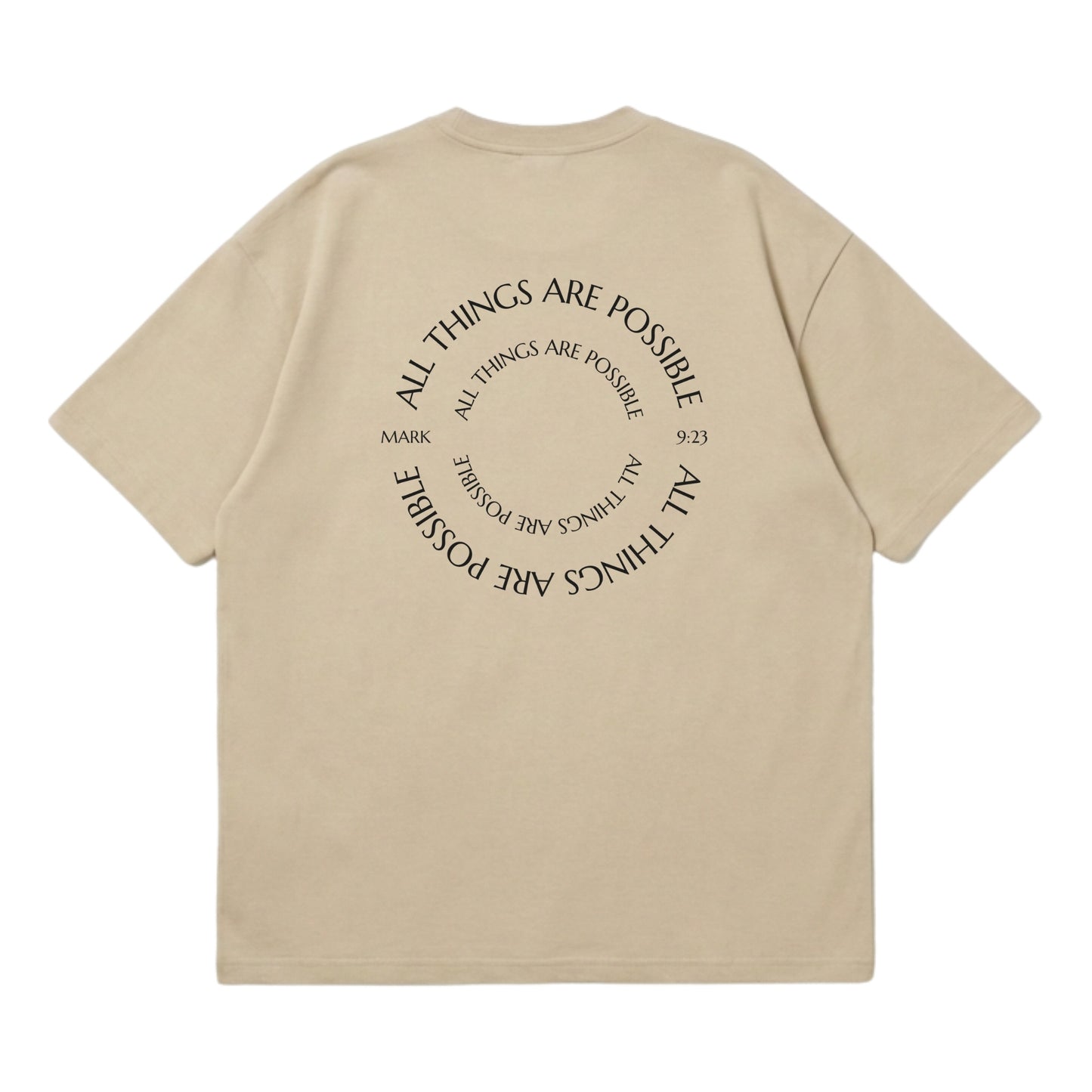 All Things Are Possible – Premium Oversized T-Shirt