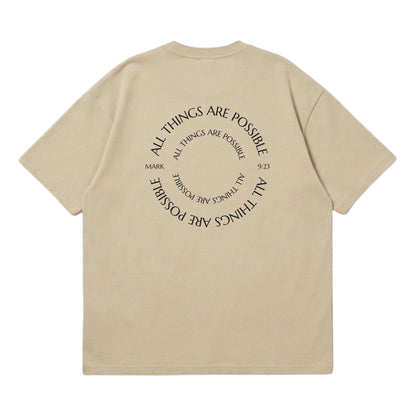 All Things Are Possible – Premium Oversized T-Shirt