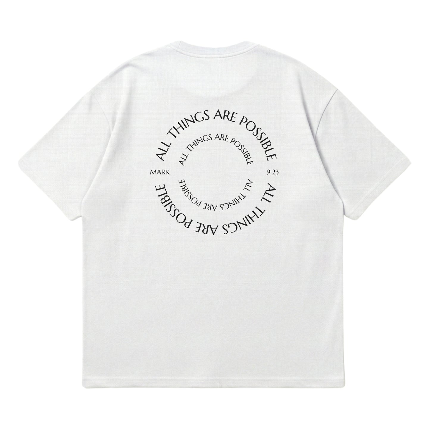 All Things Are Possible – Premium Oversized T-Shirt