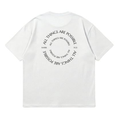 All Things Are Possible – Premium Oversized T-Shirt