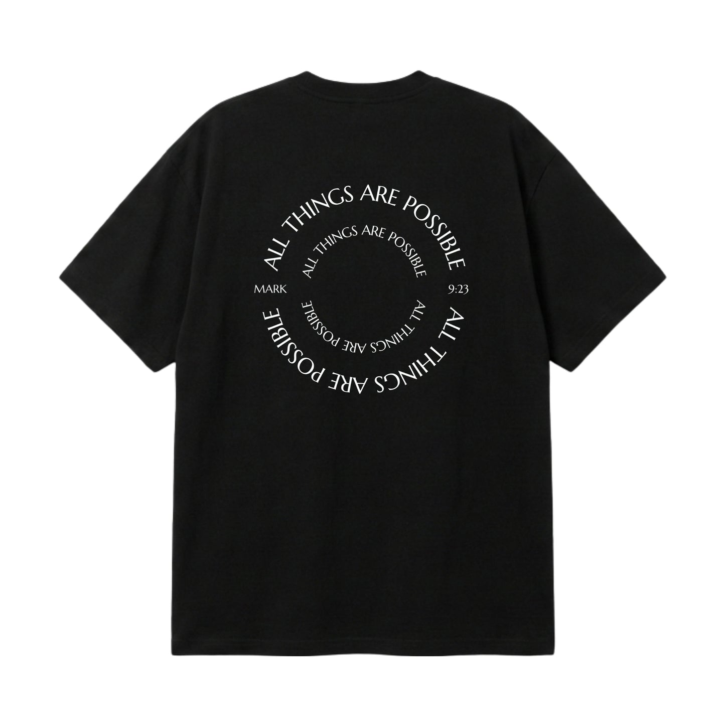 All Things Are Possible – Premium Oversized T-Shirt