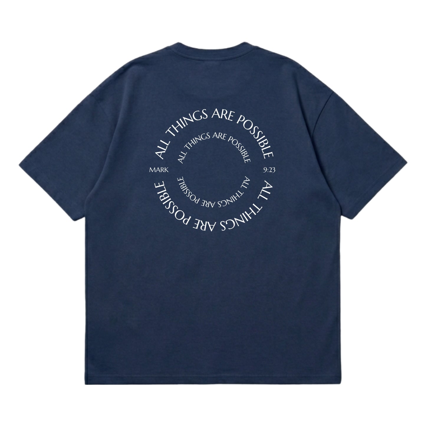 All Things Are Possible – Premium Oversized T-Shirt