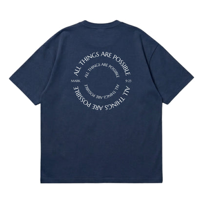 All Things Are Possible – Premium Oversized T-Shirt