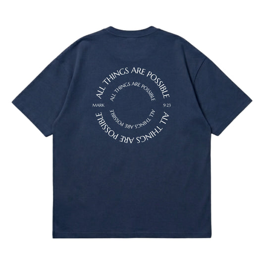All Things Are Possible – Premium Oversized T-Shirt