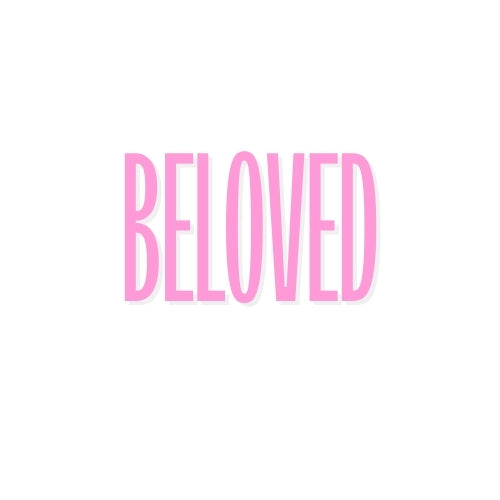 Beloved – UV Waterproof Sticker