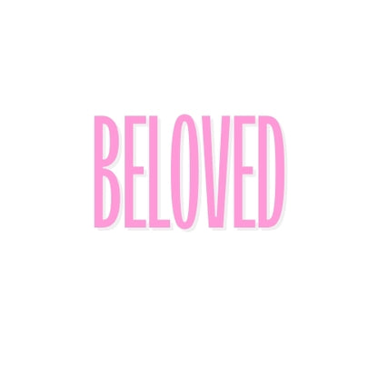 Beloved – UV Waterproof Sticker