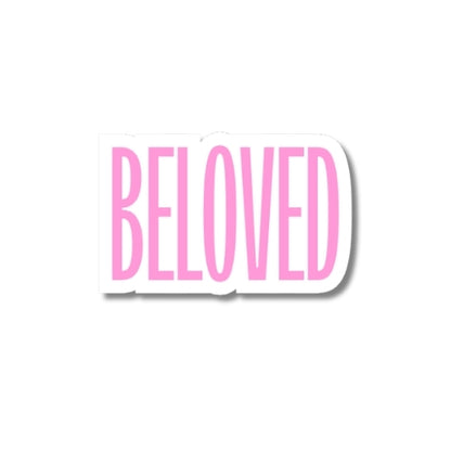 Beloved - Waterproof Sticker