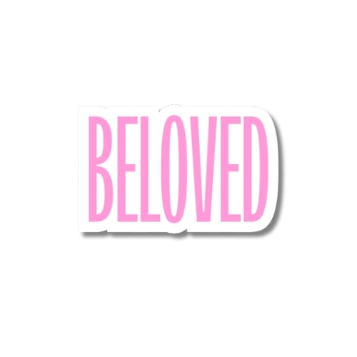 Beloved - Waterproof Sticker