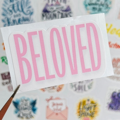 Beloved - Waterproof Sticker