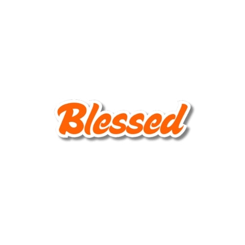 Blessed – Waterproof Sticker