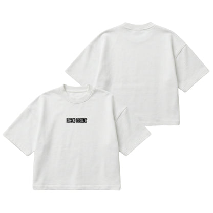 Blessings On Blessings – Boxy Cropped Shirt