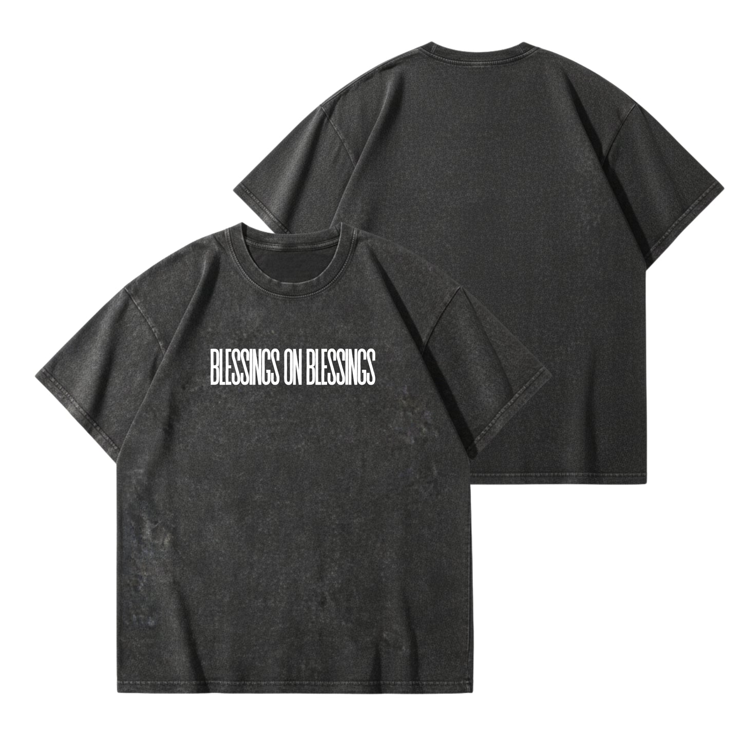 Blessings On Blessings – Vintage Washed T-Shirt