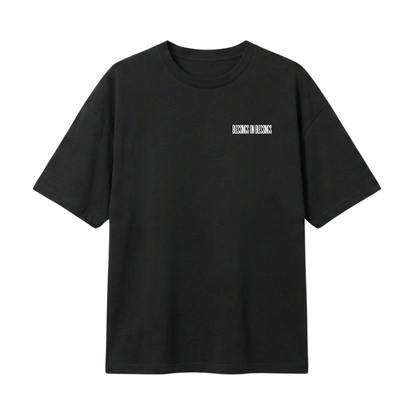 Blessings On Blessings – Lightweight Oversized T-Shirt