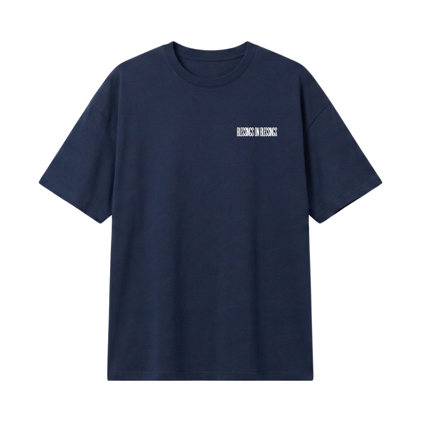 Blessings On Blessings – Lightweight Oversized T-Shirt