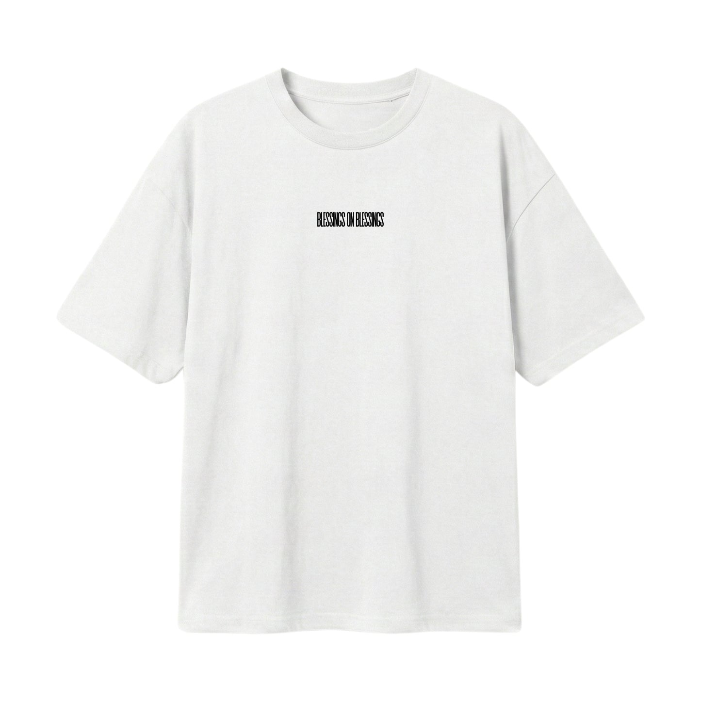 Blessings On Blessings – Lightweight Oversized T-Shirt