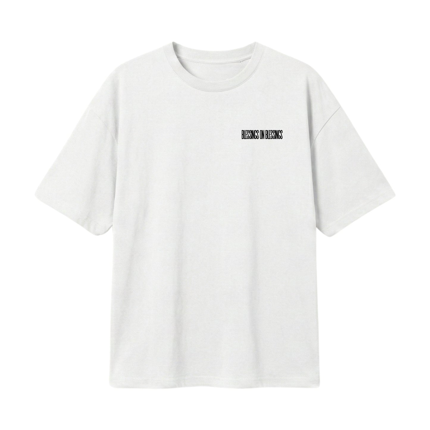 Blessings On Blessings – Lightweight Oversized T-Shirt