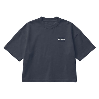 But I Trust in the Lord – Boxy Cropped Shirt