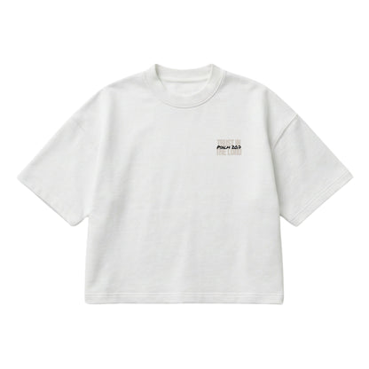 But I Trust in the Lord – Boxy Cropped Shirt