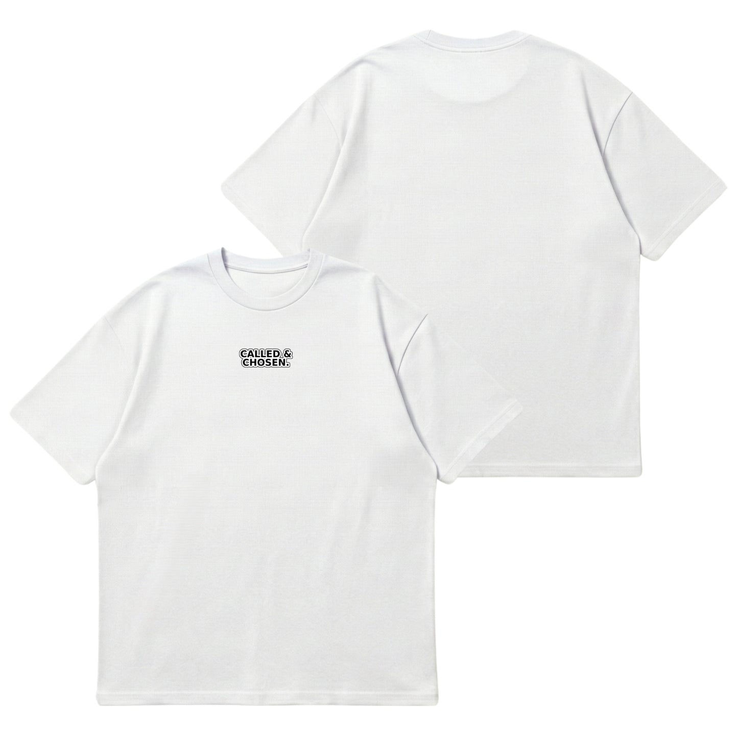Called & Chosen – Premium Oversized T-Shirt