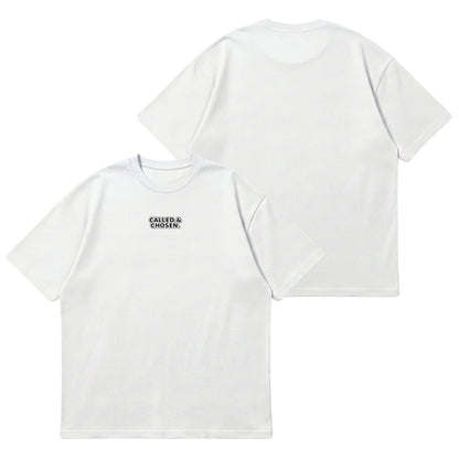 Called & Chosen – Premium Oversized T-Shirt