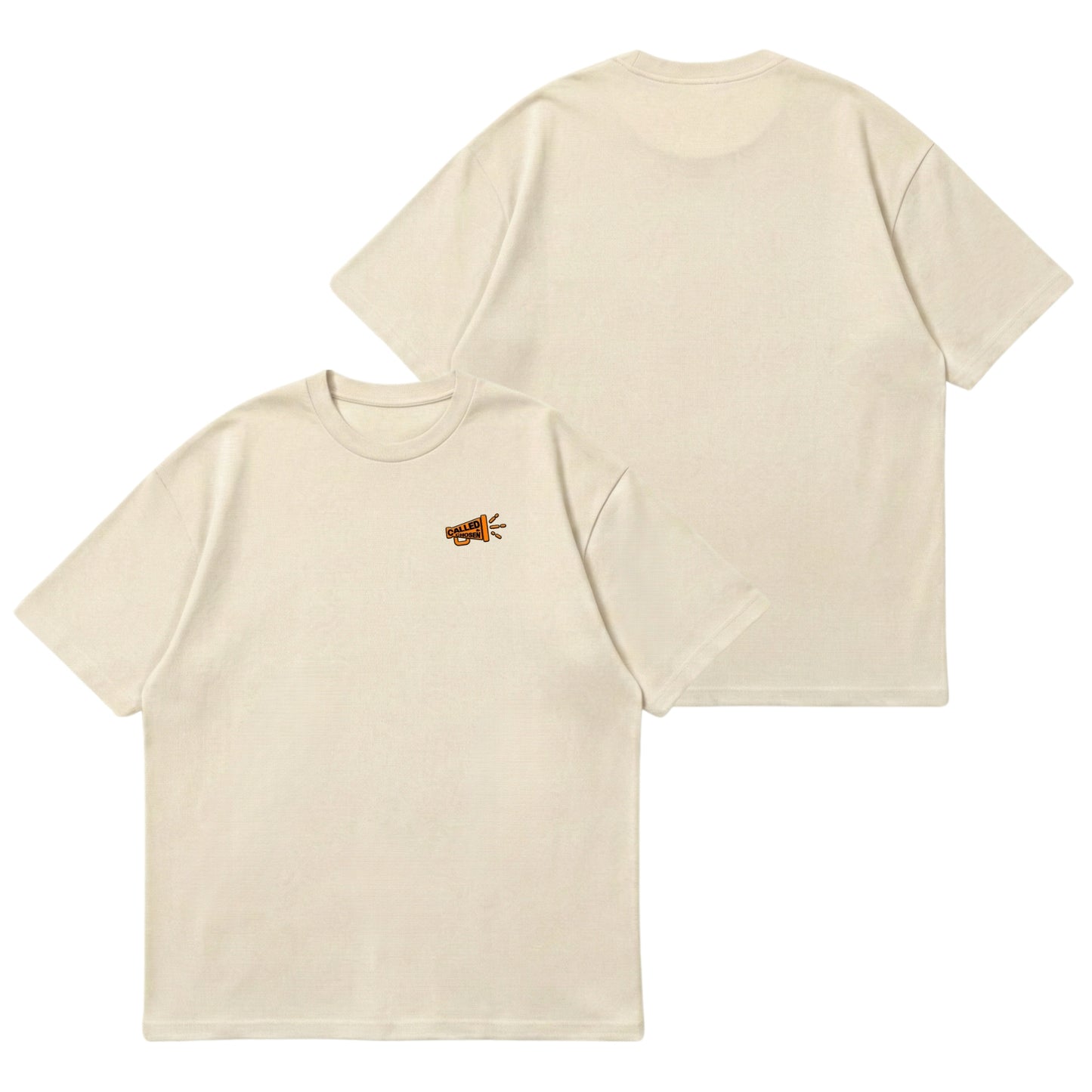 Called & Chosen – Premium Oversized T-Shirt