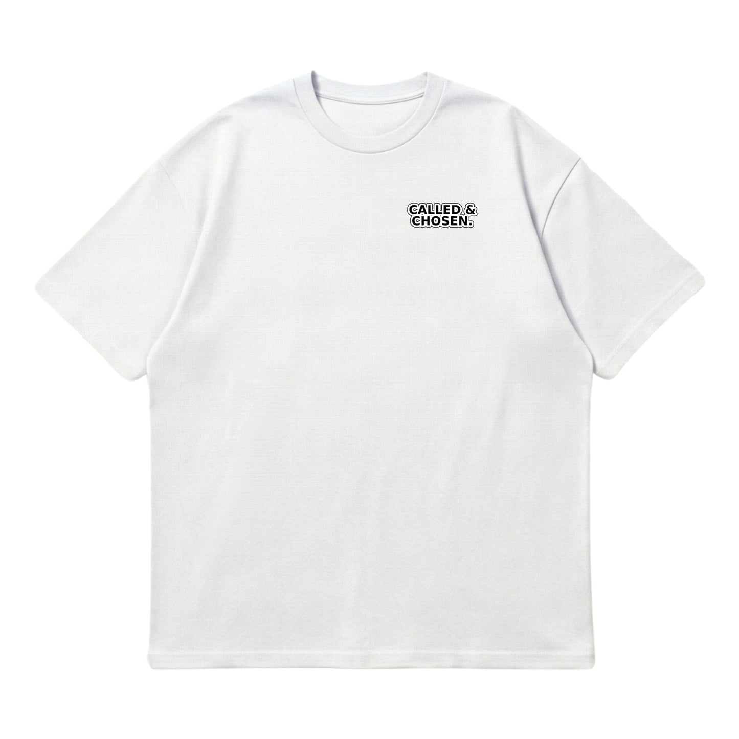 Called & Chosen – Premium Oversized T-Shirt